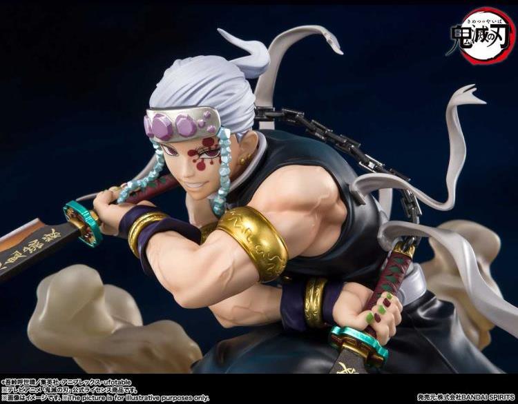Figuarts ZERO Demon Slayer: Kimetsu no Yaiba - Tengen Uzui - Image 2