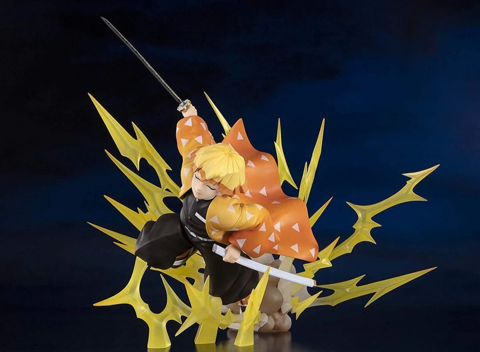 Figuarts ZERO Demon Slayer: Kimetsu no Yaiba - Zenitsu Agatsuma (Breath of Thunder) - Image 2