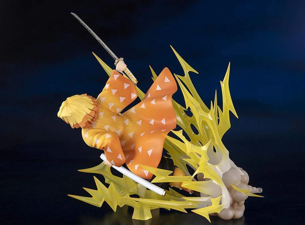 Figuarts ZERO Demon Slayer: Kimetsu no Yaiba - Zenitsu Agatsuma (Breath of Thunder) - Image 3