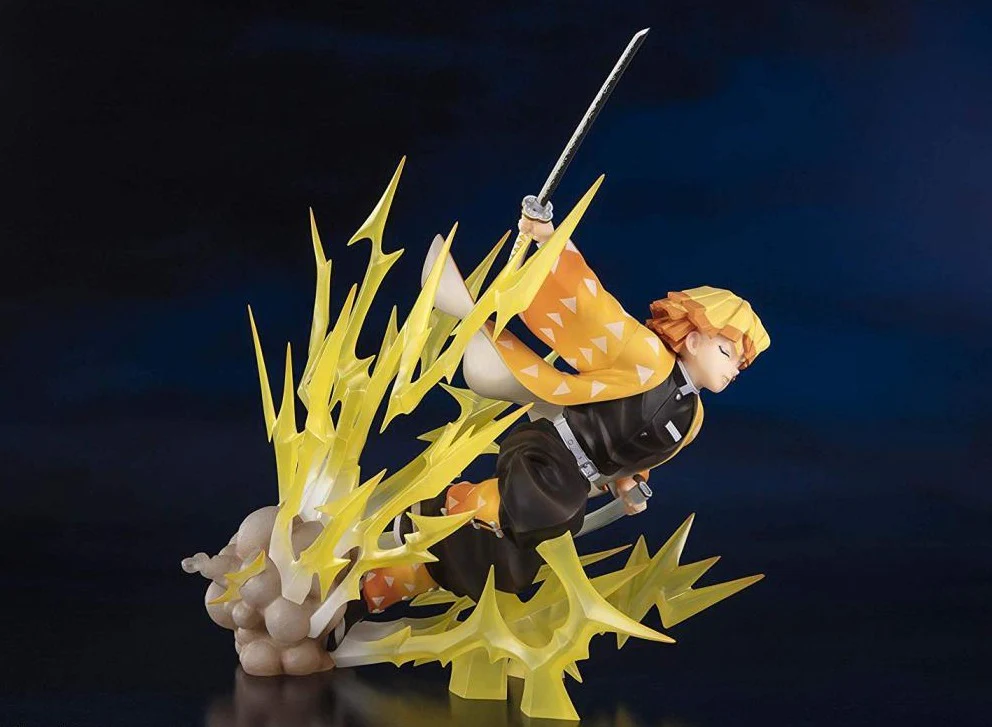 Figuarts ZERO Demon Slayer: Kimetsu no Yaiba - Zenitsu Agatsuma (Breath of Thunder) - Image 4