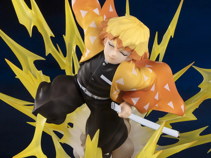 Figuarts ZERO Demon Slayer: Kimetsu no Yaiba - Zenitsu Agatsuma (Breath of Thunder) - Image 5