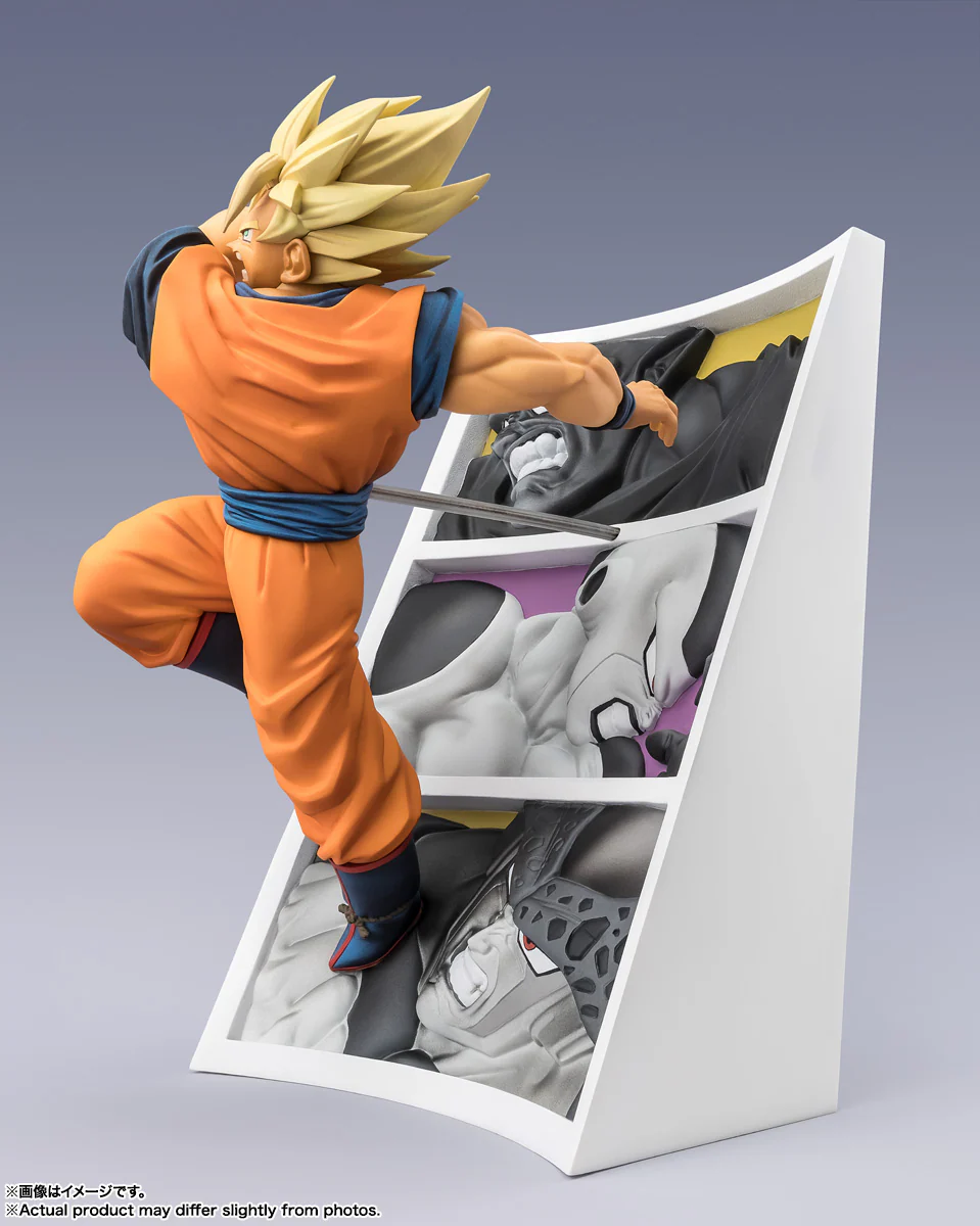 Figuarts ZERO Dragon Ball Z: Super Saiyan Goku (Trail of Battles) - Image 3