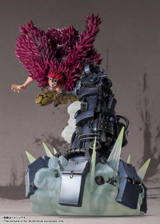 Figuarts ZERO Eustass Kid Battle of Monsters on Onigashima (Extra Battle)