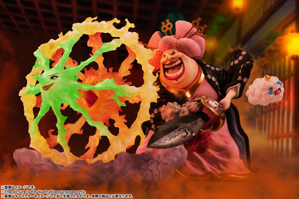 Figuarts ZERO Extra Battle Charlotte Linlin -OIRAN OLIN Battle of Monsters on Onigashima- - Image 3