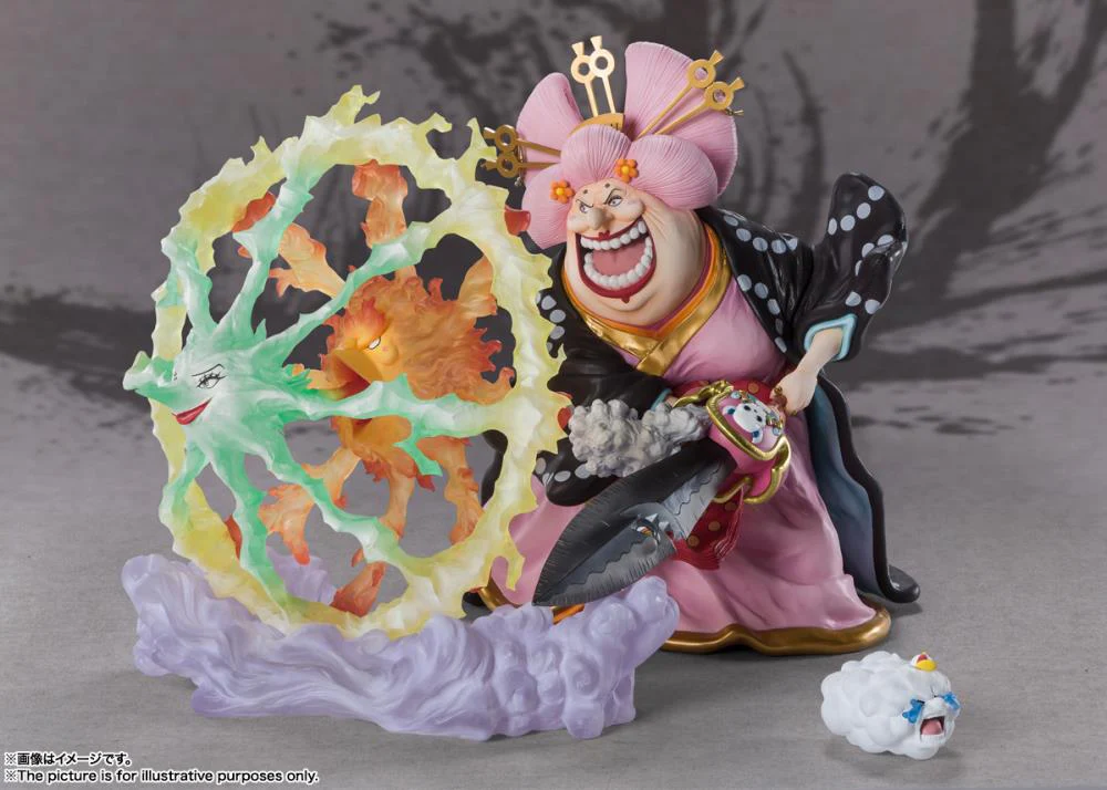 Figuarts ZERO Extra Battle Charlotte Linlin -OIRAN OLIN Battle of Monsters on Onigashima- - Image 4