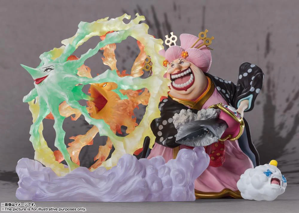 Figuarts ZERO Extra Battle Charlotte Linlin -OIRAN OLIN Battle of Monsters on Onigashima- - Image 5