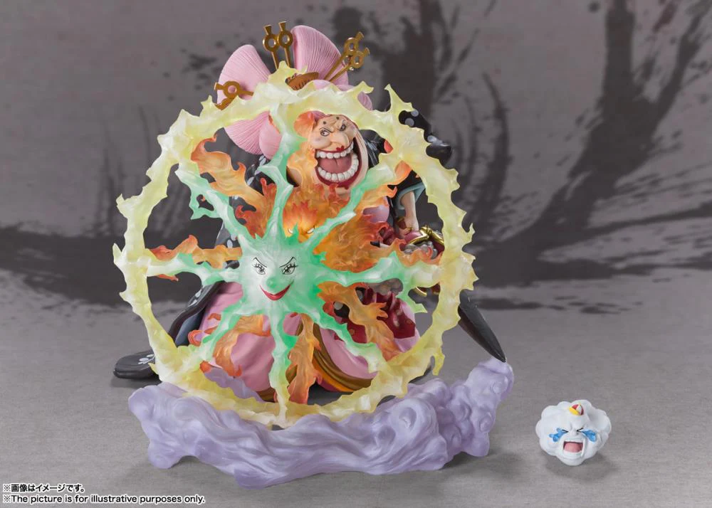 Figuarts ZERO Extra Battle Charlotte Linlin -OIRAN OLIN Battle of Monsters on Onigashima- - Image 6