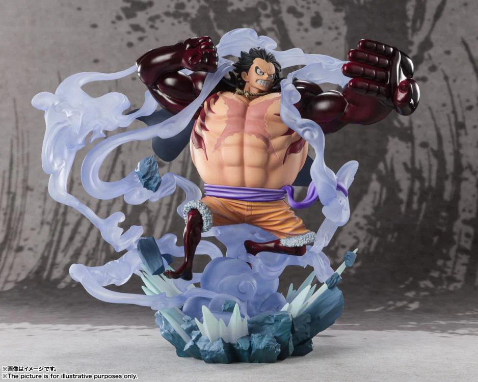 Figuarts ZERO Extra Battle Monkey D. Luffy (Gear 4) Battle of Monsters on Onigashima - Image 2