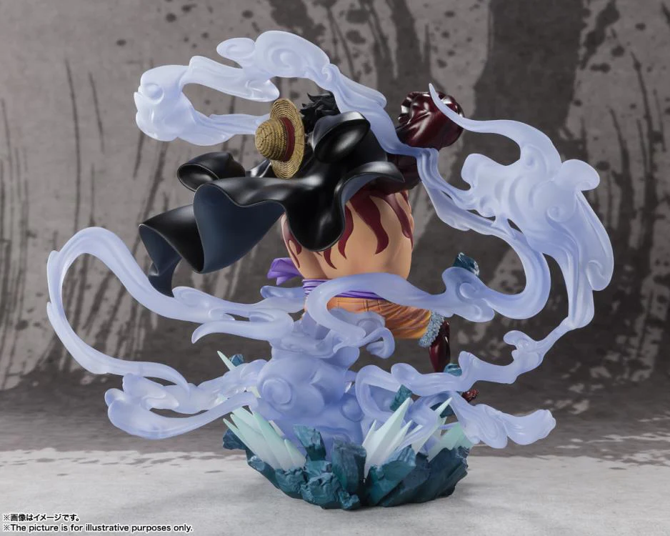 Figuarts ZERO Extra Battle Monkey D. Luffy (Gear 4) Battle of Monsters on Onigashima - Image 3