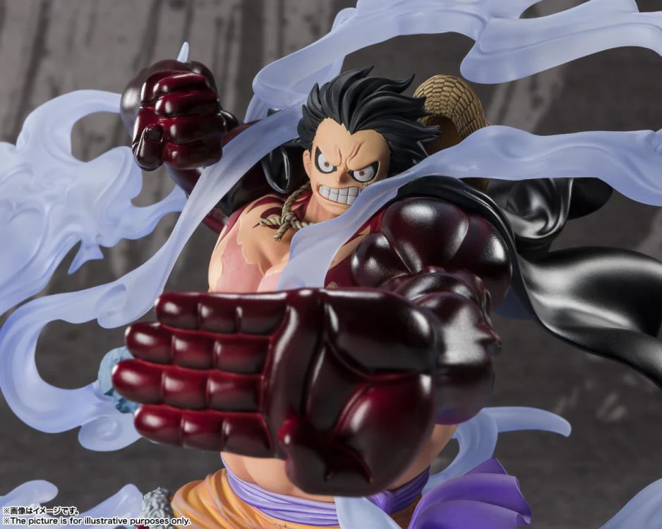 Figuarts ZERO Extra Battle Monkey D. Luffy (Gear 4) Battle of Monsters on Onigashima - Image 4