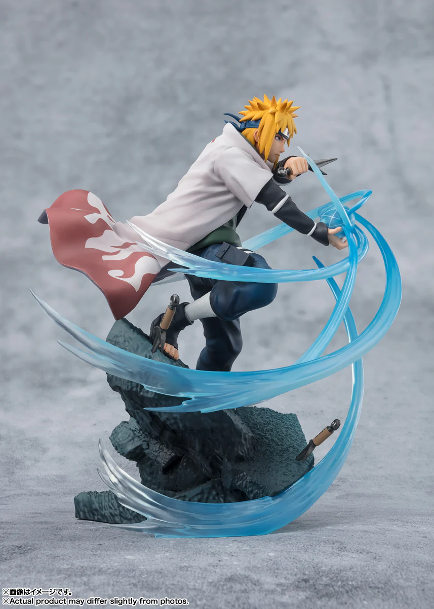 Figuarts ZERO Extra Battle Naruto: Shippuden - Minato Namikaze (Rasengan) - Image 2