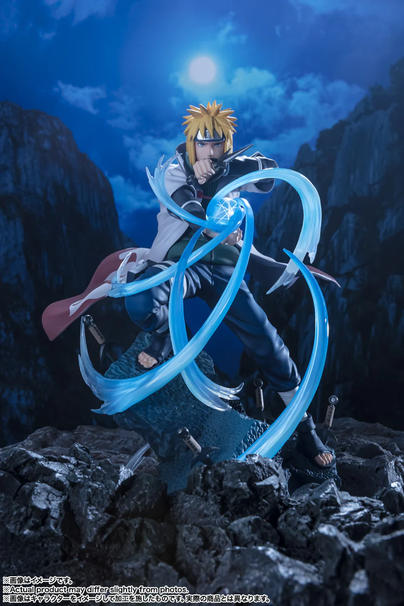 Figuarts ZERO Extra Battle Naruto: Shippuden - Minato Namikaze (Rasengan) - Image 6