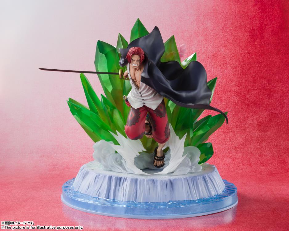 Figuarts ZERO Extra Battle One Piece Film: Red - Shanks & Uta - Image 3