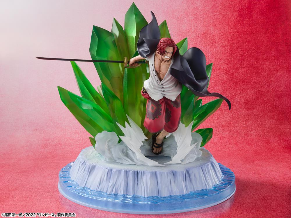 Figuarts ZERO Extra Battle One Piece Film: Red - Shanks & Uta - Image 4