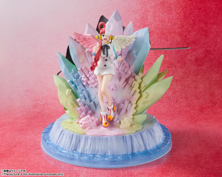 Figuarts ZERO Extra Battle One Piece Film: Red - Shanks & Uta - Image 5