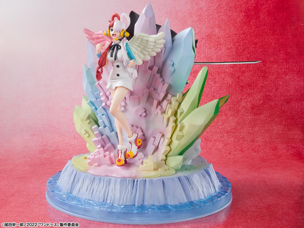 Figuarts ZERO Extra Battle One Piece Film: Red - Shanks & Uta - Image 6