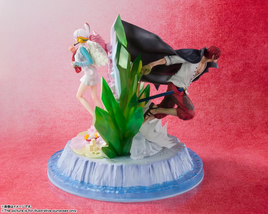 Figuarts ZERO Extra Battle One Piece Film: Red - Shanks & Uta - Image 7