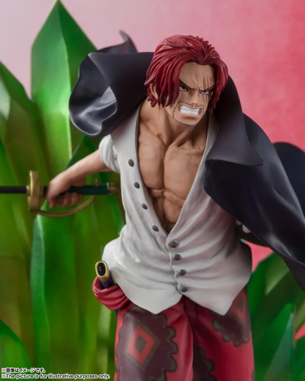 Figuarts ZERO Extra Battle One Piece Film: Red - Shanks & Uta - Image 9