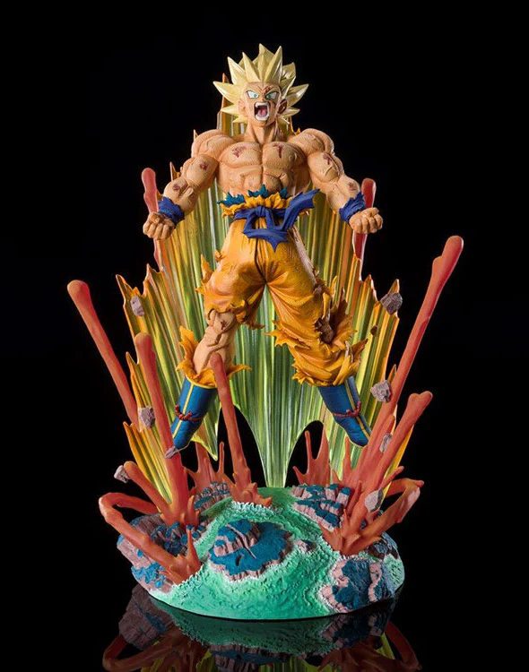 Figuarts ZERO Extra Battle Super Saiyan Goku (Are You Talking About Krillin?!!!!!) - Image 2