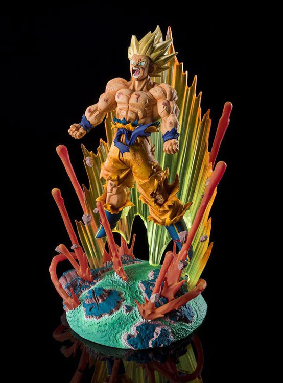 Figuarts ZERO Extra Battle Super Saiyan Goku (Are You Talking About Krillin?!!!!!) - Image 3