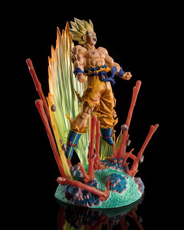 Figuarts ZERO Extra Battle Super Saiyan Goku (Are You Talking About Krillin?!!!!!) - Image 4