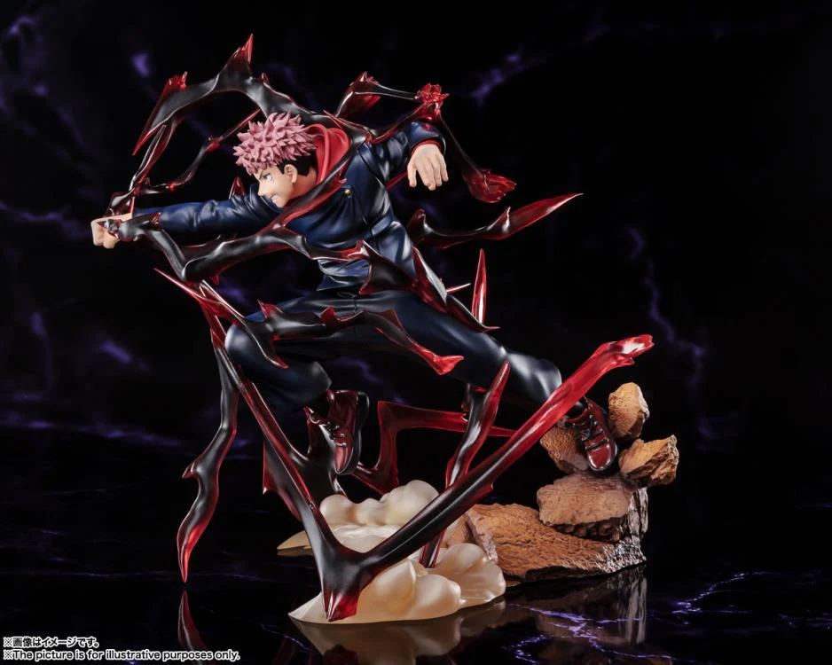Figuarts ZERO Jujutsu Kaisen - Yuji Itadori - Image 3
