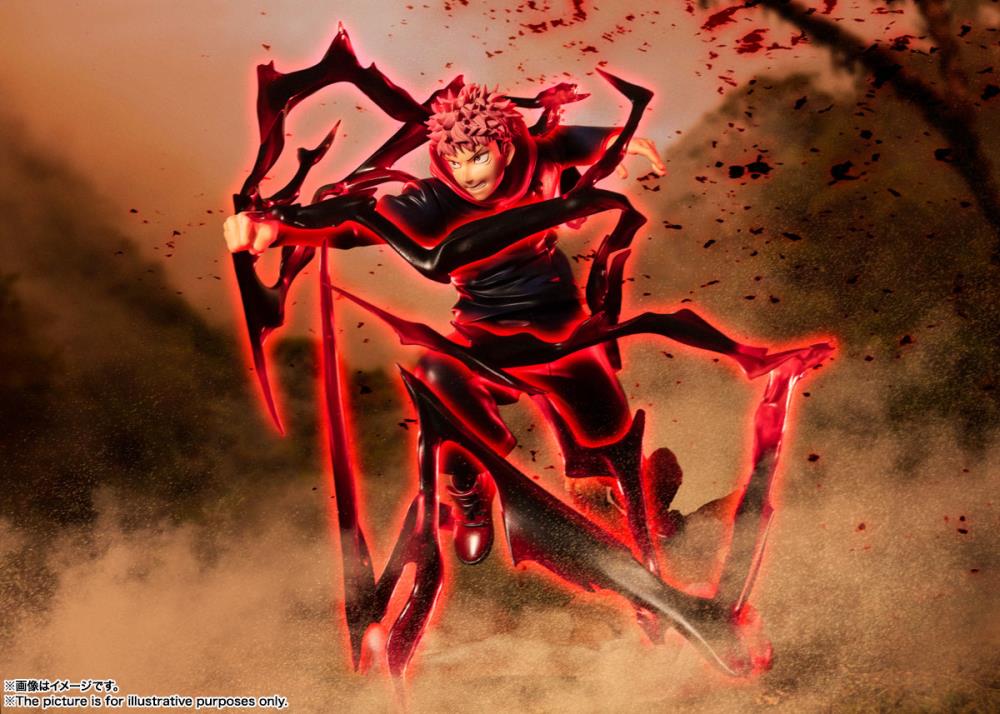 Figuarts ZERO Jujutsu Kaisen - Yuji Itadori - Image 5