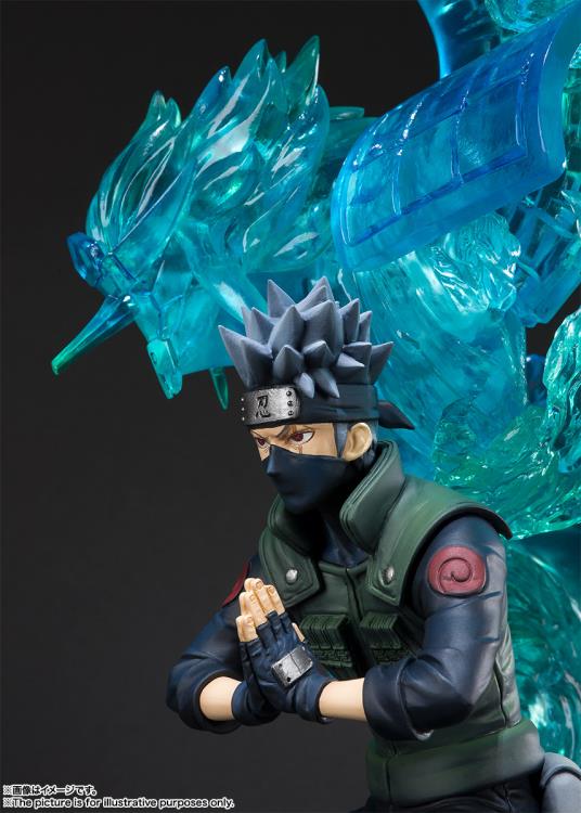 Figuarts ZERO Kakashi Hatake (Susanoo) Kizuna Relation - Image 5