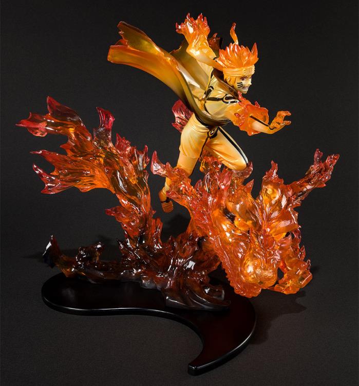 Figuarts ZERO Kurama Naruto Uzumaki - Kizuna Relation - Image 3