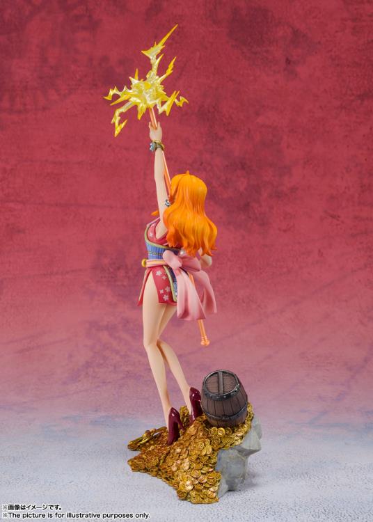 Figuarts ZERO Nami (WT100 Commemorative: Daikaizoku Hyakkei) - Image 3