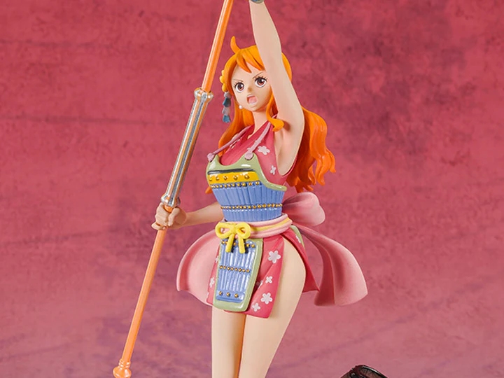 Figuarts ZERO Nami (WT100 Commemorative: Daikaizoku Hyakkei) - Image 4