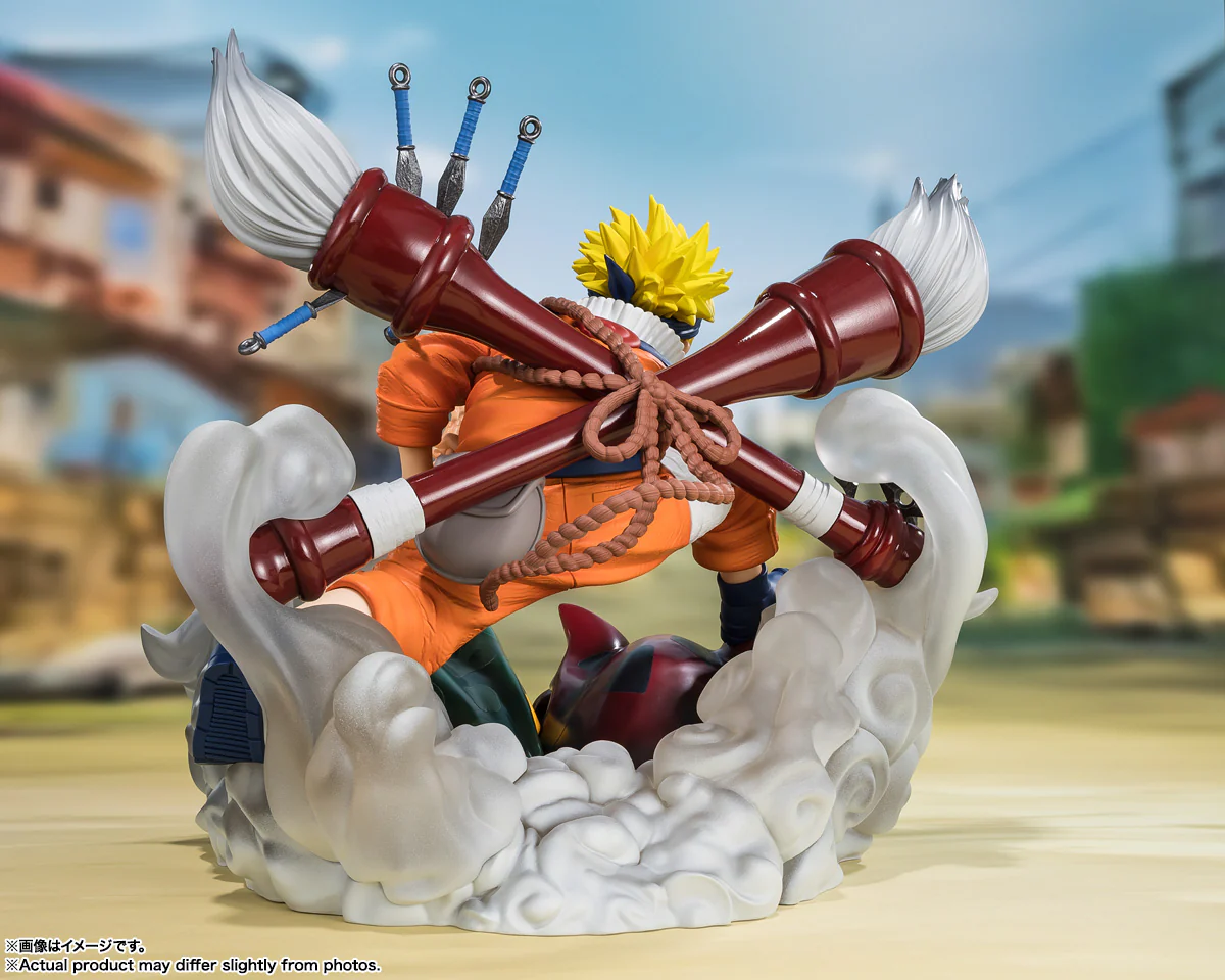 Figuarts ZERO Naruto Uzumaki -NARUTO 72 series- - Image 2