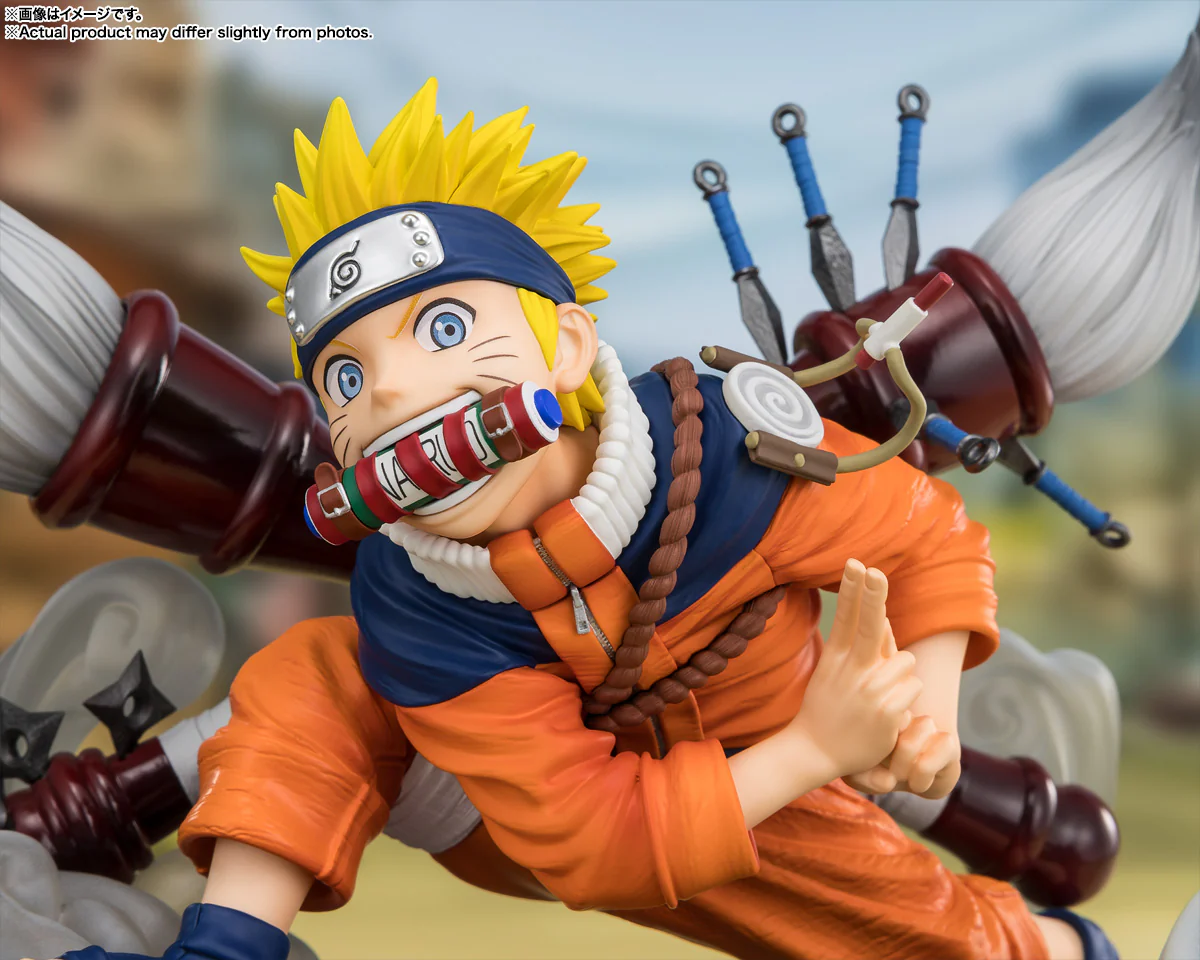 Figuarts ZERO Naruto Uzumaki -NARUTO 72 series- - Image 3
