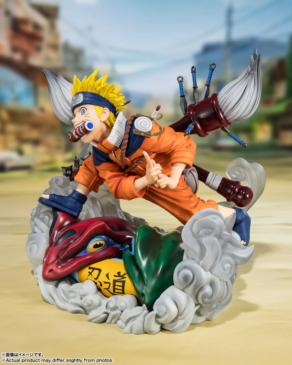 Figuarts ZERO Naruto Uzumaki -NARUTO 72 series- - Image 4