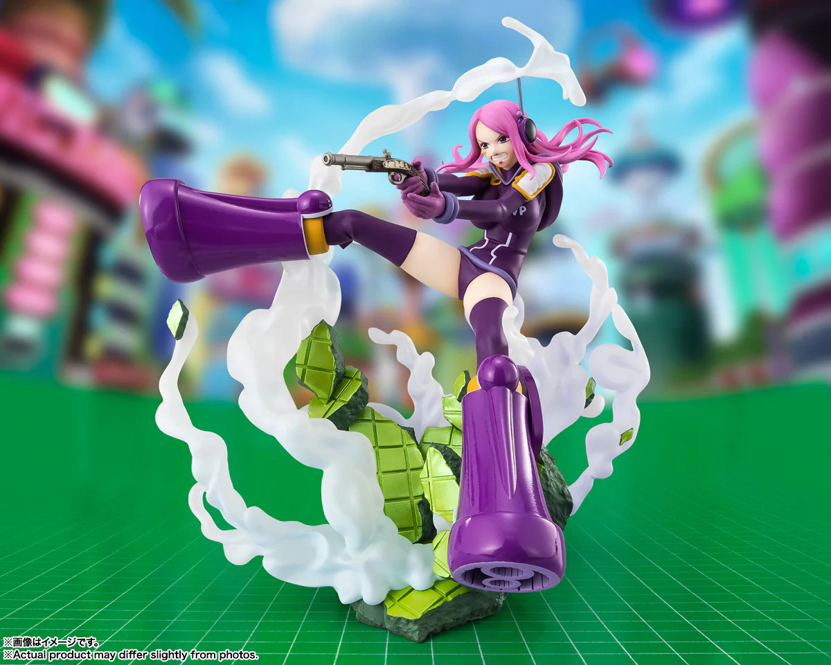 Figuarts ZERO One Piece: Extra Battle Jewelry Bonney (Near Death Experience) - Image 2