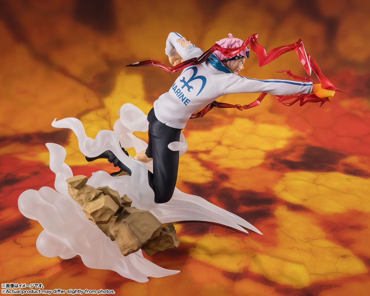 Figuarts ZERO One Piece: Extra Battle Koby (Honesty Impact) - Image 3