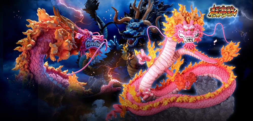 Figuarts ZERO One Piece Extra Battle Kozuki Momonosuke (Twin Dragons) - Image 3