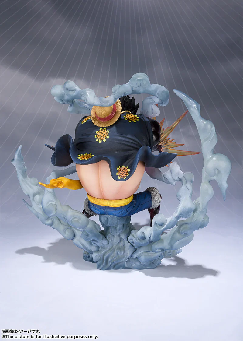 Figuarts ZERO One Piece: Extra Battle Monkey D. Luffy Gear 4 (Leo Bazooka) (Reissue) - Image 4