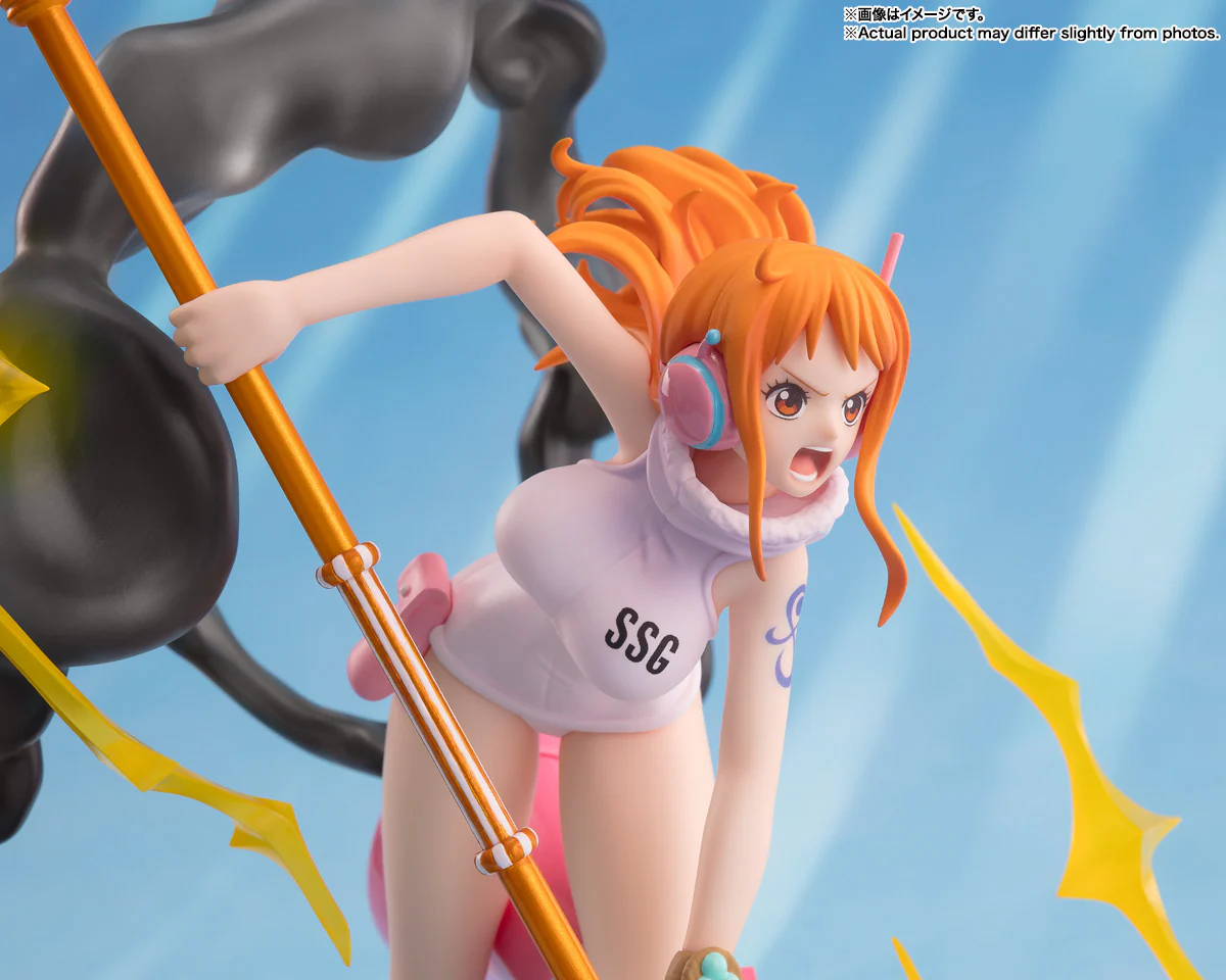 Figuarts ZERO One Piece: Extra Battle Nami (Lightning Blast) - Image 5