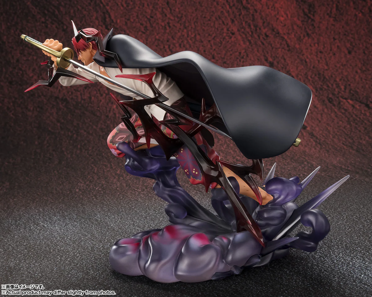 Figuarts ZERO One Piece: Extra Battle - Shanks (Divine Departure) - Image 2