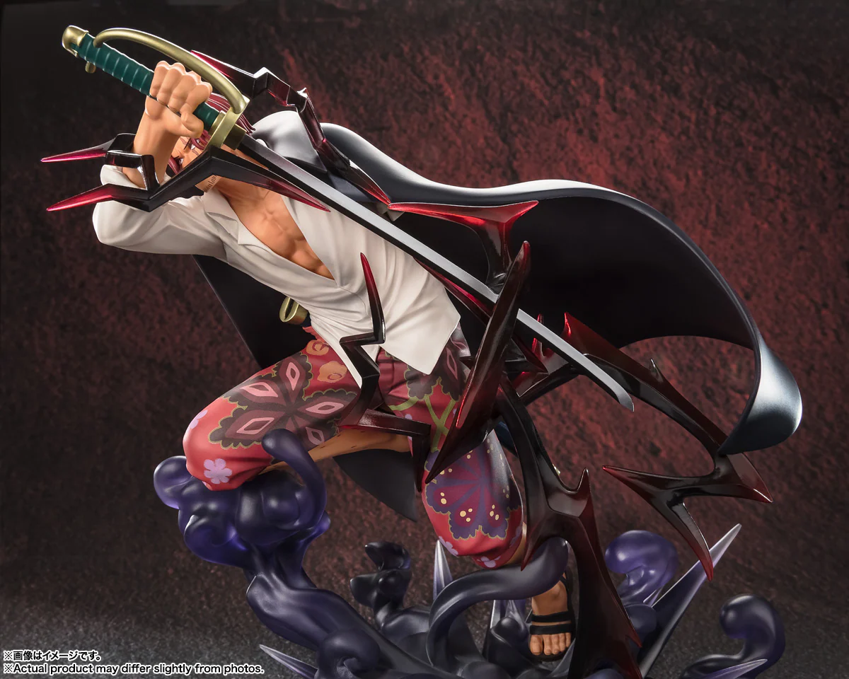 Figuarts ZERO One Piece: Extra Battle - Shanks (Divine Departure) - Image 5
