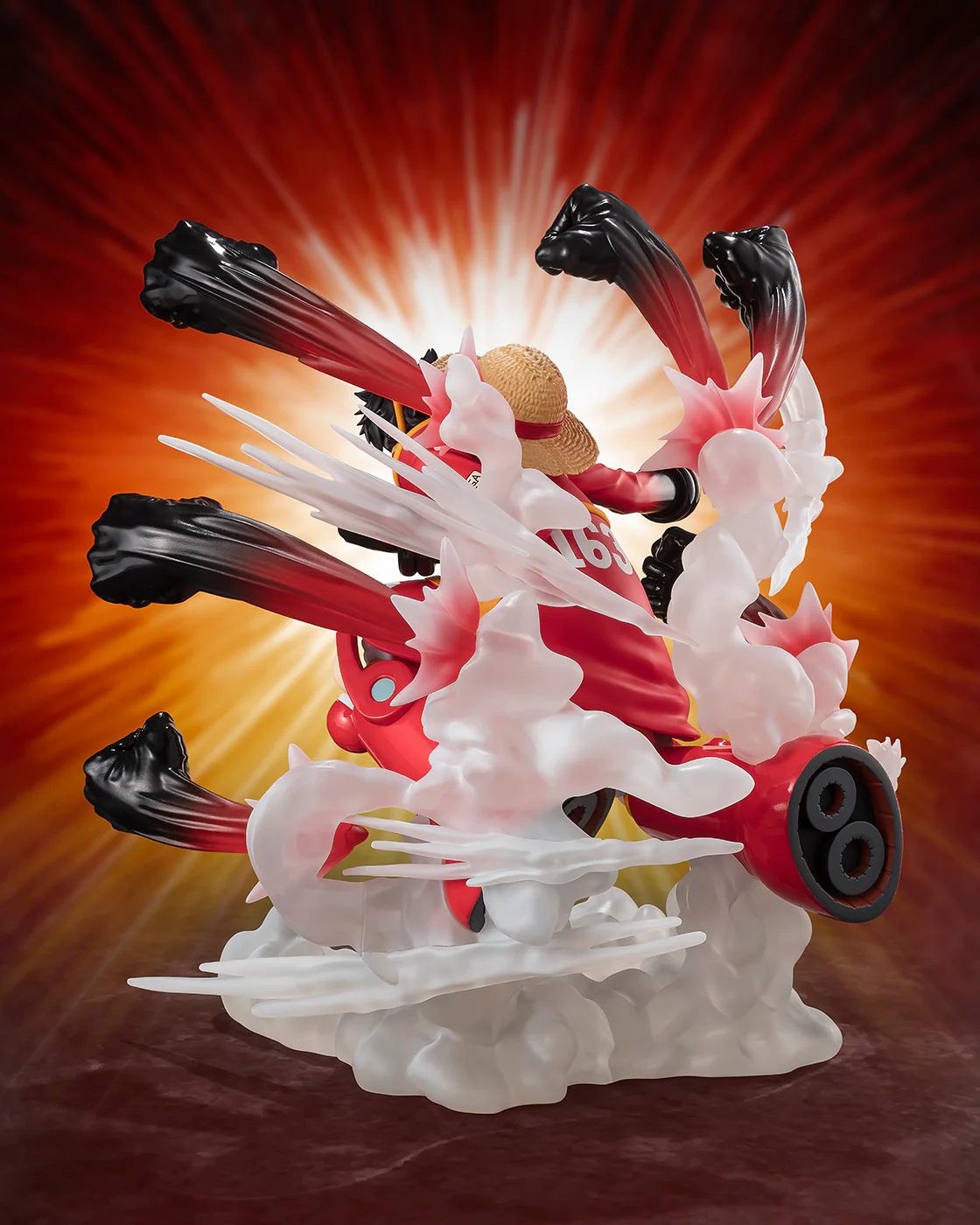 Figuarts ZERO One Piece: Monkey D. Luffy (Gum Gum Hawk Gatling) - Image 3