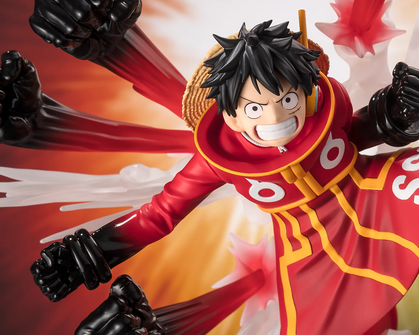 Figuarts ZERO One Piece: Monkey D. Luffy (Gum Gum Hawk Gatling) - Image 4