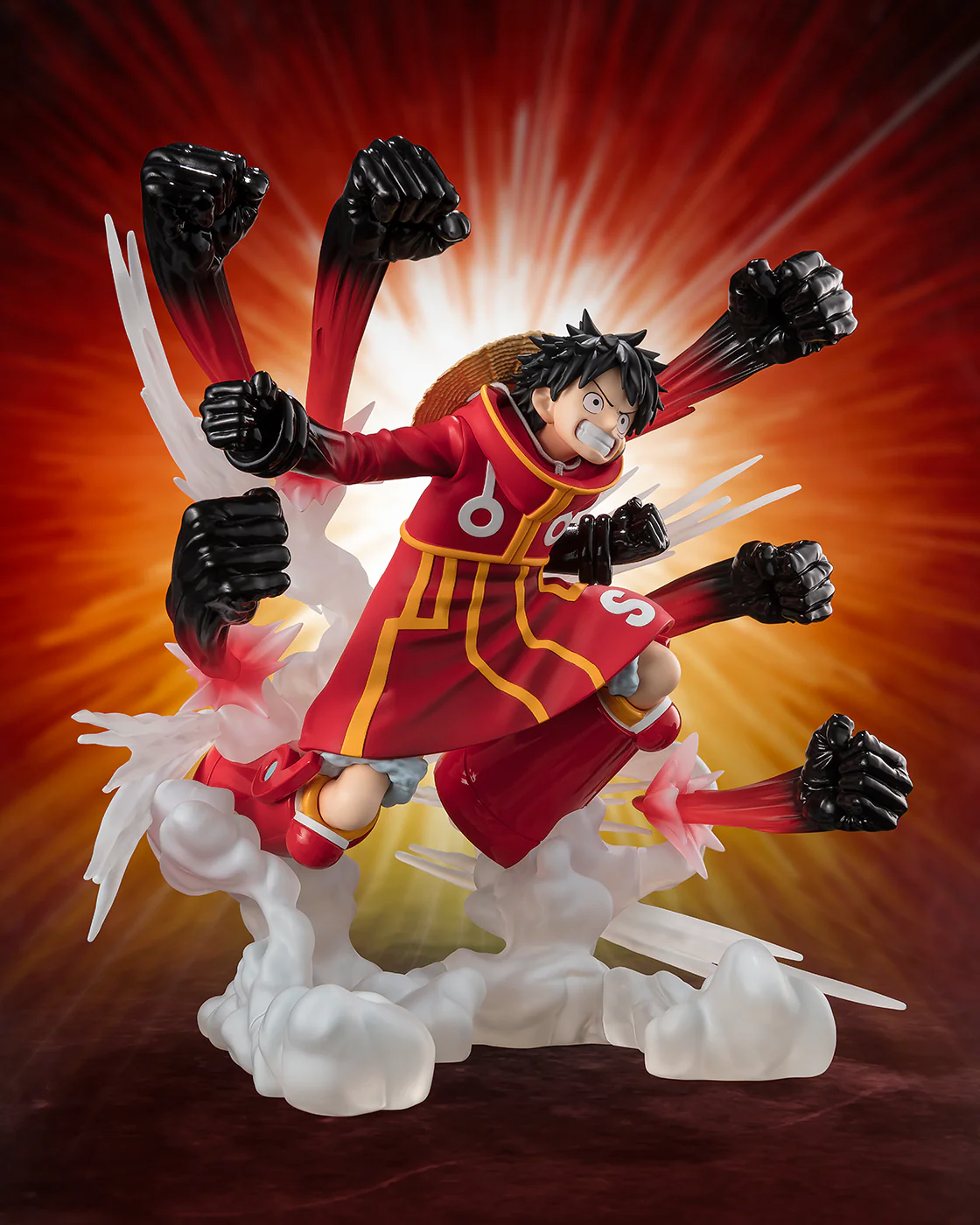 Figuarts ZERO One Piece: Monkey D. Luffy (Gum Gum Hawk Gatling) - Image 5