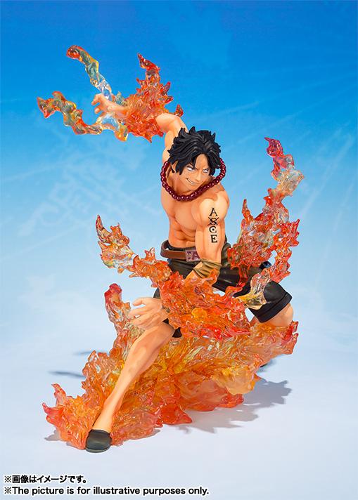 Figuarts Zero Portgas D. Ace Brother's Bond - Image 2