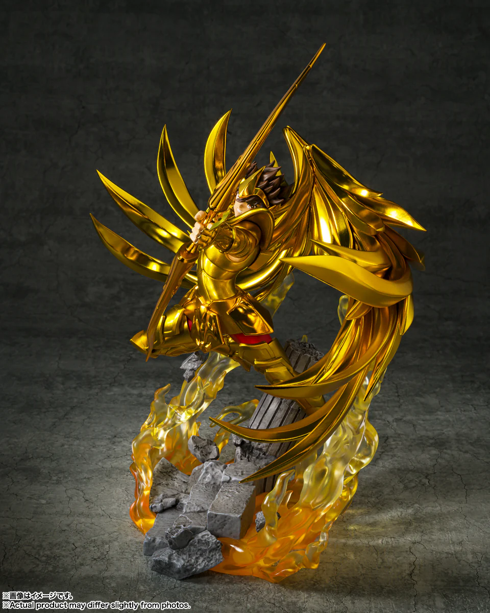 Figuarts ZERO Touche Métallique: Sagittarius Seiya - Image 2