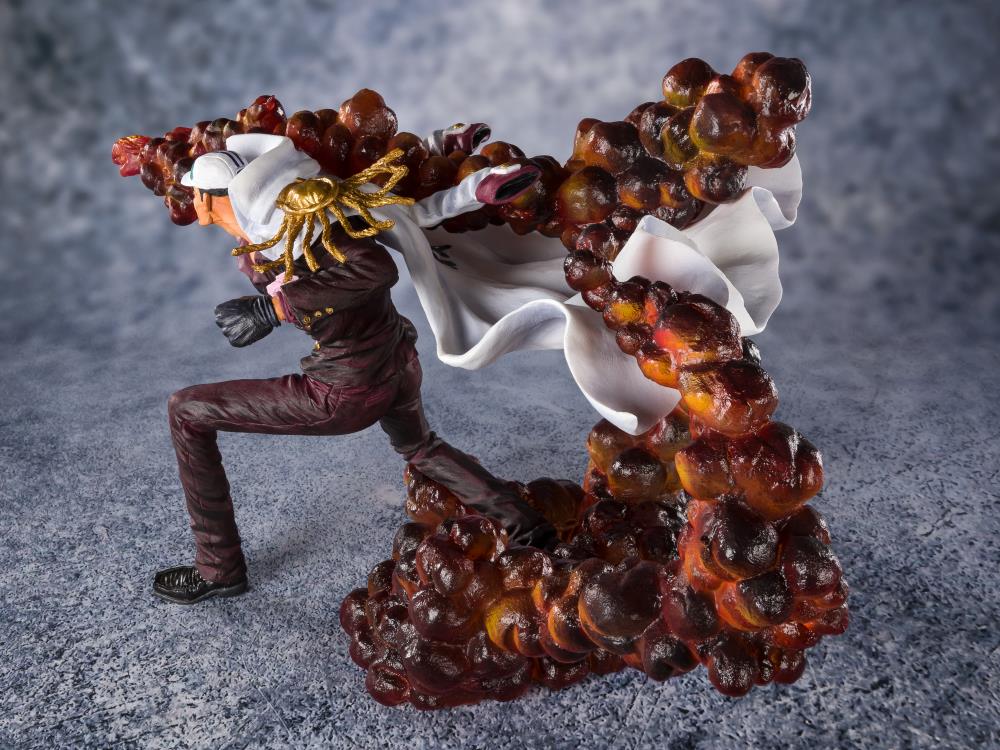 Figuarts ZERO Sakazuki Akainu "The Three Admirals" - Image 3