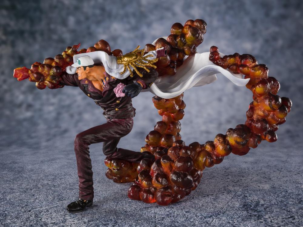 Figuarts ZERO Sakazuki Akainu "The Three Admirals" - Image 4