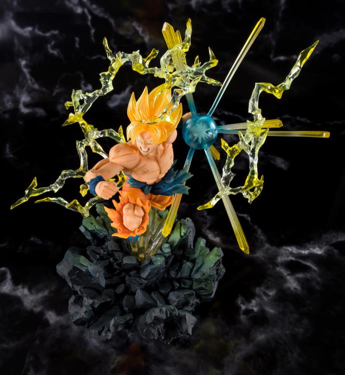 Figuarts ZERO Super Saiyan Goku (The Burning Battles) - Image 3