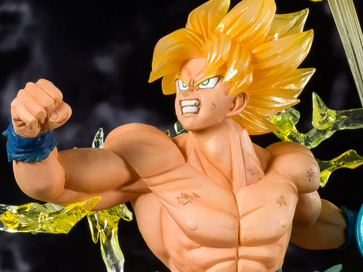 Figuarts ZERO Super Saiyan Goku (The Burning Battles) - Image 4
